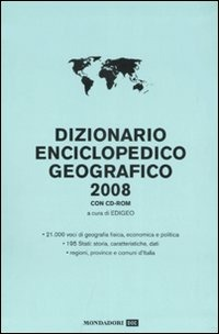 Image of Dizionario enciclopedico geografico 2008. Con CD-ROM