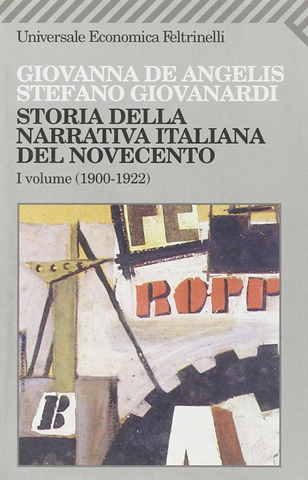 Image of Storia della narrativa italiana del Novecento. Vol. 1: 1900-1922.