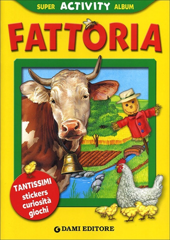 Image of Fattoria. Con adesivi