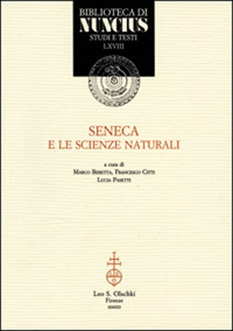 Image of Seneca e le scienze naturali