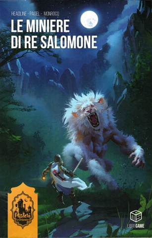 Image of Misteri D'oriente Vol 3 - Le Miniere di Re Salomone (Libri Game Ms)