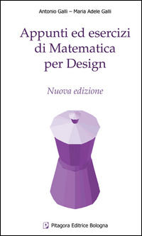 Image of Appunti ed esercizi di matematica per design