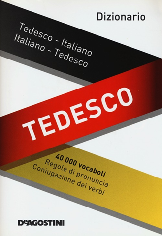 Image of Dizionario tedesco. Tedesco-italiano, italiano-tedesco. Ediz. bilingue