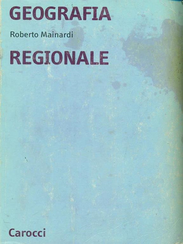 Image of Geografia regionale