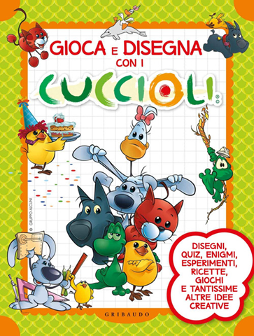 Image of Gioca e disegna con i Cuccioli. Cuccioli