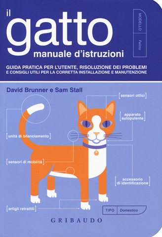 Image of Il gatto, manuale d'istruzioni. Guida pratica per l'utente, risoluzione dei problemi e consigli utili per la corretta installazione e manutenzione