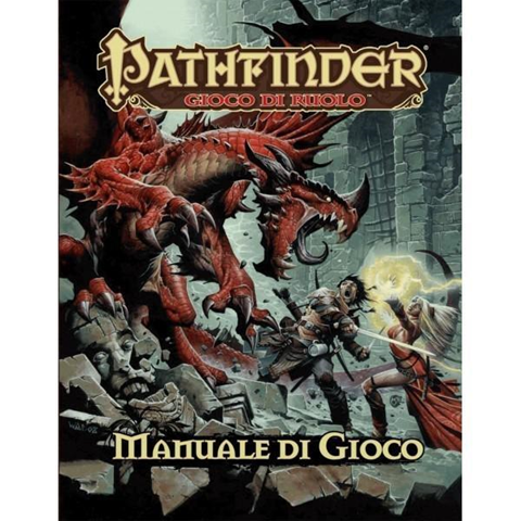 Image of Pathfinder. Manuale Gioco. Gioco da tavolo