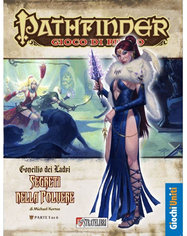 Image of Pathfinder Saga. Concilio Dei Ladri 3. Segreti Nella Polvere. Gioco da tavolo