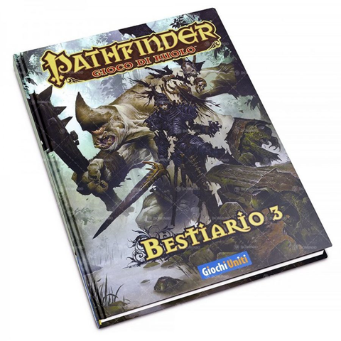 Image of Pathfinder. Il Bestiario 3. Gioco da tavolo