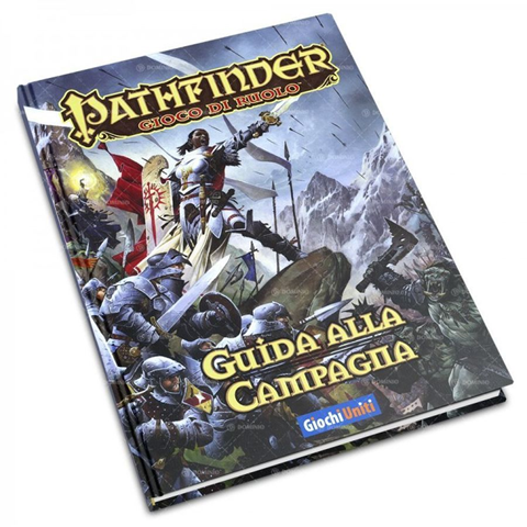 Image of Pathfinder. Guida alla Campagna. Gioco da tavolo