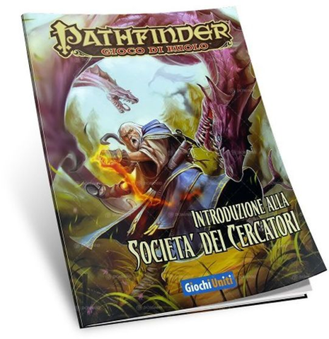 Image of Pathfinder. Introduzione Salla Società Dei Cercatori. Gioco da tavolo