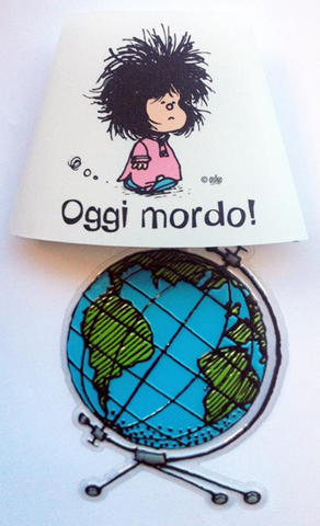 Image of Lampada adesiva decorativa Mafalda
