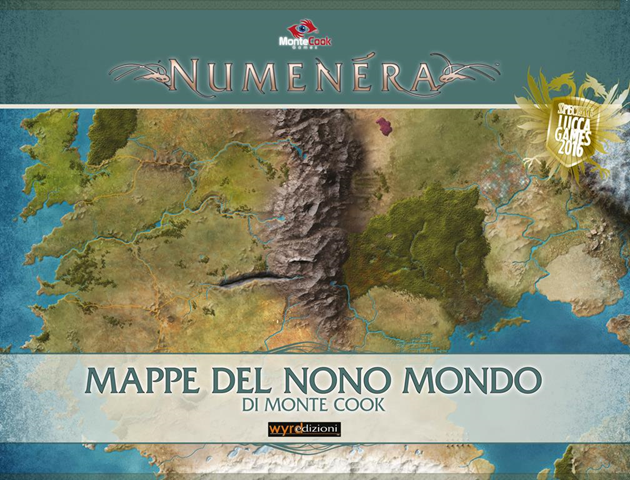 Image of Numenera. Mappe Del Nono Mondo. Gioco da tavolo