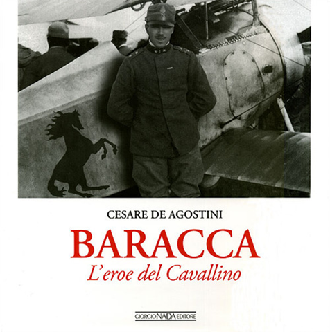 Image of Baracca. L'eroe del Cavallino
