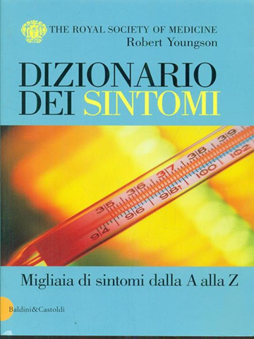 Image of Dizionario dei sintomi