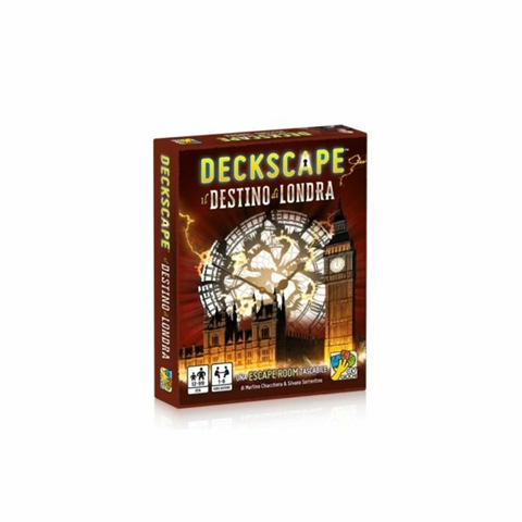 Image of Deckscape. Il Destino di Londra. Gioco da tavolo