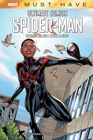 Image of Chi è Miles Morales? Ultimate Comics Spider-Man
