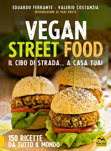 Image of Vegan street food. Il cibo di strada... a casa tua!
